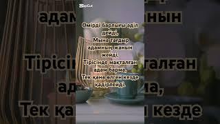 Мағыналы сөздер #даналық #дәйексөздер #қанаттысөздер #нақылсөздер #цитата #афоризмы #rek #motivation