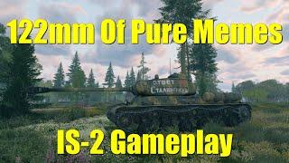 122mm Of Pure Memes | Enlisted IS-2 Berlin Gameplay