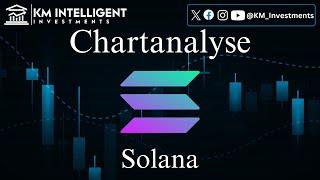 Solana SOL | Vor der Entscheidung, kommen nun 80$ oder 800$ | Chartanalyse kurz