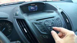 Ford Sync Bluetooth Audio Selection