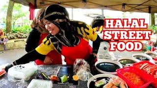 MOUTH-WATERING Halal Street Food In Kuala Lumpur, Malaysia!