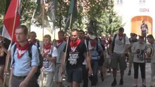 Gniezno24.com - Marsz Piastowski dotarł do Gniezna
