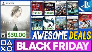 Awesome NEW PlayStation BLACK FRIDAY 2024 DEALS! 2024 PS5 Games CHEAPER