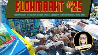 Flohmarkt #25 - Vintage Funde und eine Kiste Retrokonsolen