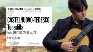 Cristiano Porqueddu plays Tonadilla sul nome di Andrés Segovia by Mario Castelnuovo-Tedesco