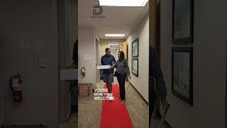 Red Karpet Welcome for DFW homeowner.