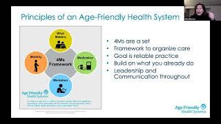 The Benefits of Age Friendly Health Systems