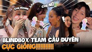 Bé Ba không có cửa với hộp mù team CẦU DUYÊN Hậu Hoàng, Bùi Lan Hương, MisThy xào cúp lé thành công!