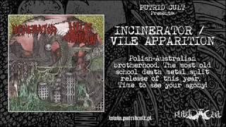 INCINERATOR - Buried Among the Undead