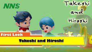 First Look at Takeshi and Hiroshi on Nintendo Switch