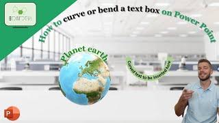 How to curve/bend text on PowerPoint #text #curve #bend #powerpoint