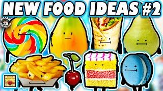 NEW  FOODS IDEAS ! / Part 2 / FAN Suggested / Secret Staycation / Roblox