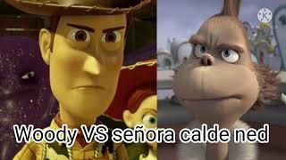 horton y el mundo de los quién Woody vs señora alcalde Ned  Toy Story