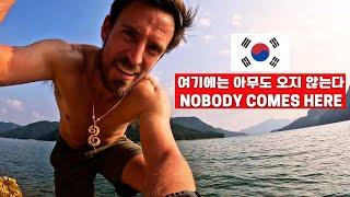 INCREDIBLE! I Found A Secret Spot In Korea!  (Bike Touring Korea #30)