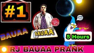 Rj bauaa prank call 5 hours || Rj bauaa prank funny comedy call 2024 #prankcall