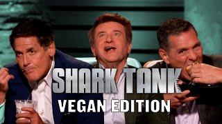 These Plant Based Pitches Will Turn You Vegan This Year | Shark Tank US | Shark Tank Global