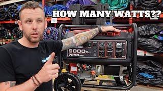 I Bought a 9000 Watt Generator for My Bounce House Business