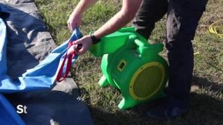 How To Properly Set Up a Bounce House