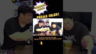 Japanese Try Malaysia's Spiciest Cup Noodles PEDAS GILER! Watch Their Reactions!