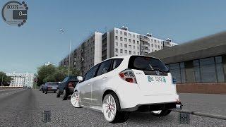 City Car Driving 1.5.1 Honda Fit | Jazz [G27]