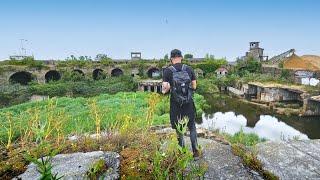 We Found an ABANDONED Fort Hidden Away! An Oldschool Adventure!