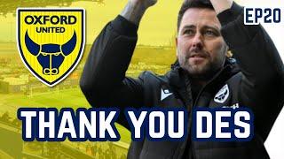 Oxford United Fan Views | THANK YOU DES BUCKINGHAM