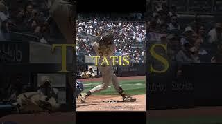 Tatis Gets Revenge| #edit #mlb #baseball