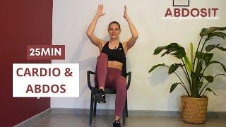 Découvre CARDIO & ABDOS sur CHAISE, la première séance d'ABDOSIT !