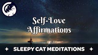 Self-Love Sleep Affirmations ("I AM") - Heal While You Sleep 8 HOURS