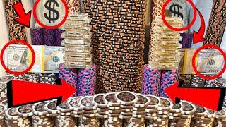 RISKING “$100 MILLION” DOLLARS FOR “1,000 QUARTERS” THEN THIS HAPPENED! HIGH LIMIT COIN PUSHER!