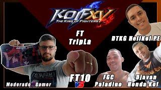  Tripla FT10 \\\  Moderado  DTKG HellKof PE/ Djavan Honda Kof e FGC Paladino /// Chega no like.