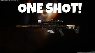 BEST ONE SHOT SNIPER! (MCPR-300 setup)