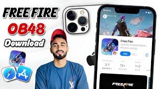 How To Download Free Fire In Iphone | Iphone Me Free Fire Kaise Download Kare | Free Fire Ob48