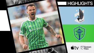 Minnesota United vs. Seattle Sounders FC | Full Match Highlights | August 24, 2024