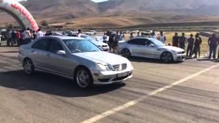 C32 AMG vs M3 E46