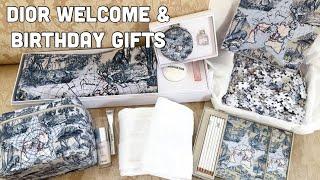 Dior Welcome & Birthday Gifts | Dior Beauty Privé AKA Dior Beauty Loyalty Program