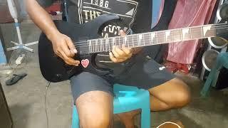 (COVER) Lead gitar AKU ADA KARENA KAU ADA - #Radjaband