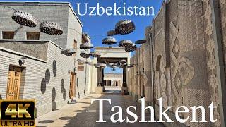 Exploring Tashkent, Uzbekistan in 2024 I 4K I Part 2