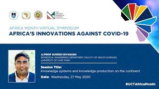 A/Prof. Sudesh Sivarasu discusses knowledge systems and knowledge production on the continent