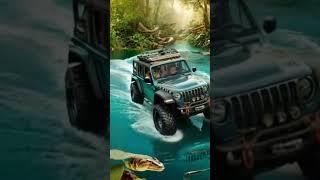 #shorts Exploring Amazon River by a super design car