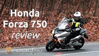 Honda Forza 750 review - Onroad.bike