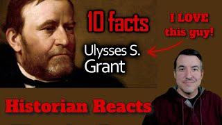 10 Facts about Ulysses S. Grant - Resyndicated Reaction