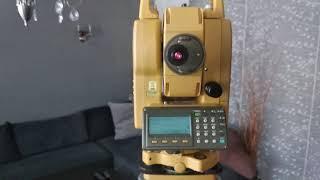 Обзор Topcon GPT 3105N