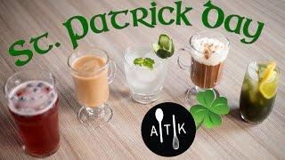 How to Make St. Patrick's Day Drinks | 5 Festive Drink Recipes