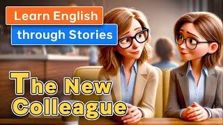 The New Colleague (A Short Story to Learn English)