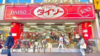 Japan's Largest 100-Yen Store DAISO Tour!! | 6 Floors, 6600 Square Meters!!