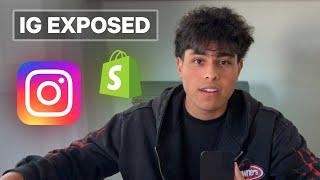 Exposing Instagram Organic Dropshipping (Money Glitch)