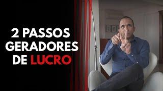 DOIS MOVIMENTOS PARA AUMENTAR O LUCRO DA SUA EMPRESA | Conrado Adolpho