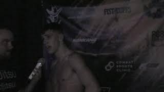 Thomas Owen | GTFP 16 | Post Fight Interview | MMA UK