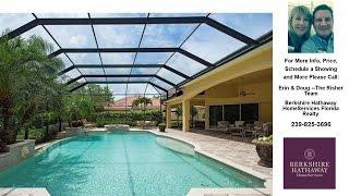 8707 Purslane Drive, Naples, FL Presented by Erin & Doug --The Risher Team.